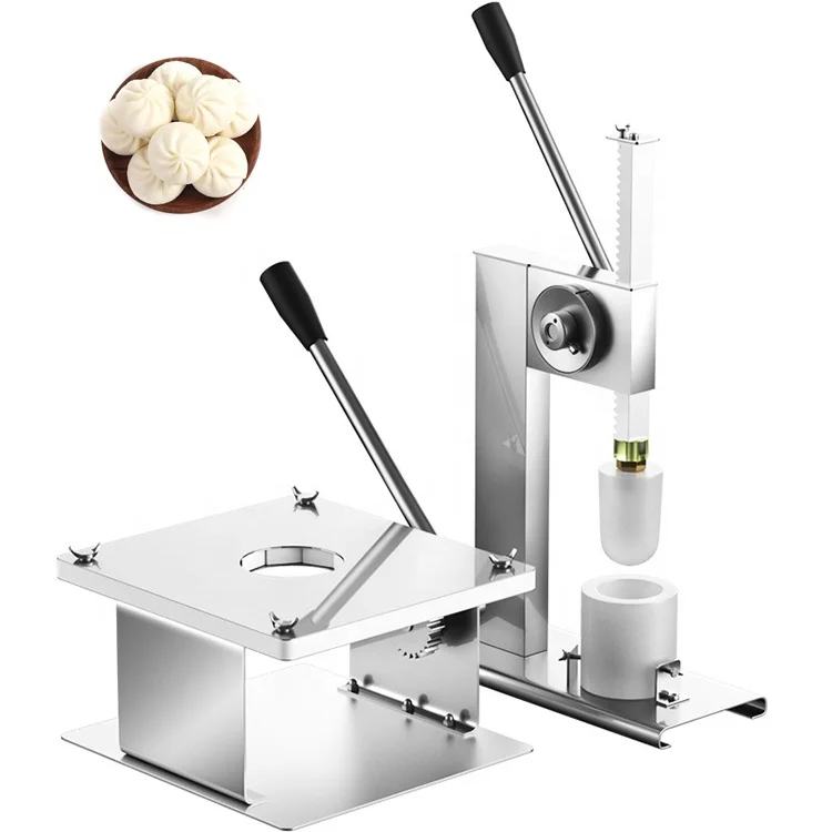 

Easy operation Steamed Stuffed Bun Making Machine Xiaolongbao Baozi Kubba Pie Dimsum Machine Nepal Momo Making Machine