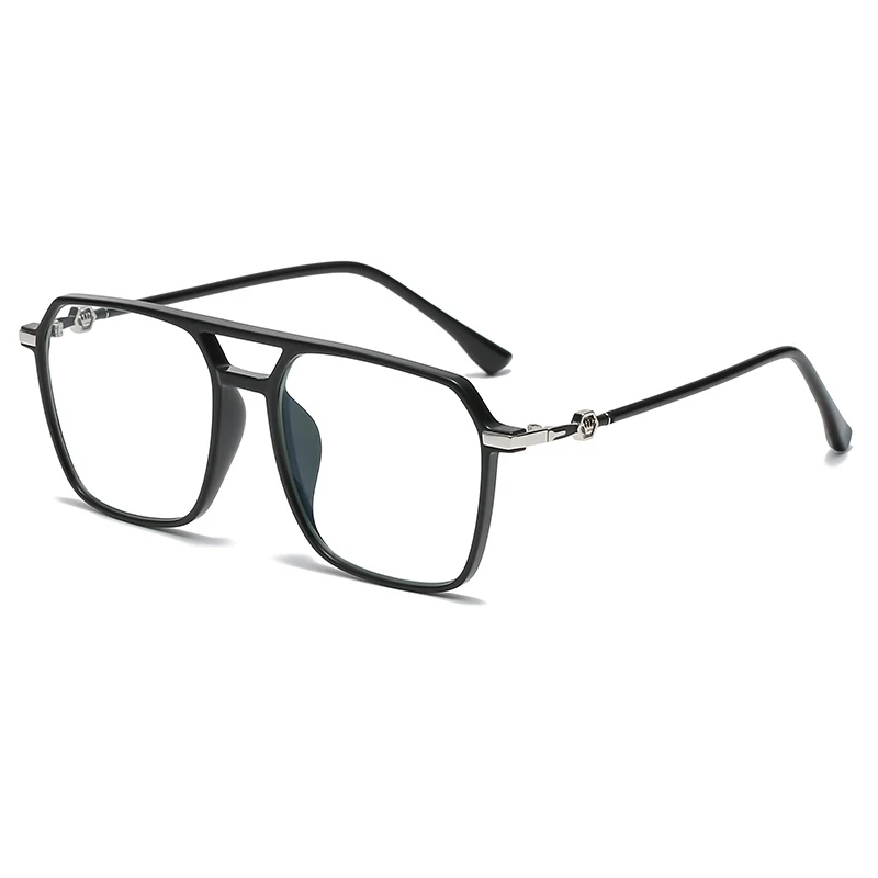

TR90 Blue Light Blocking Spectacles INS Women Glasses Frame Custom Myopic Support Prescriptions Newest Square Optical Eyeglasses