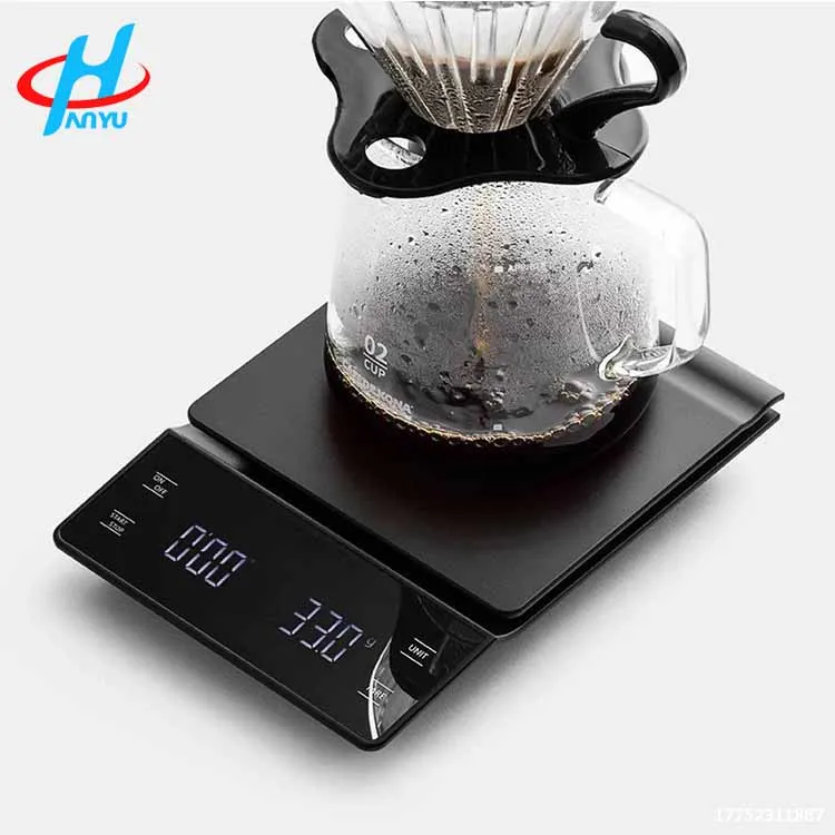 

Digital coffee scale coffer drip scale with timer 0.1g