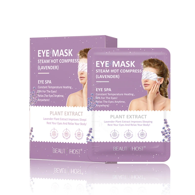 

Aicao Hot Compress Cooling Gel Steam Eye Mask, Purple
