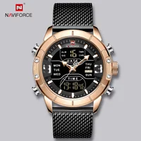 

2019 hot sale relojes hombre digital luxury relogio masculino watches men wrist naviforce sport watch 9153