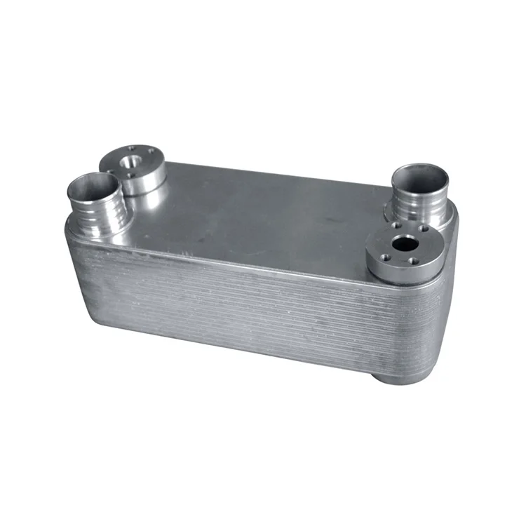 Volvo Oil Cooler 11110220 - Durable Stainless Steel Radiator
