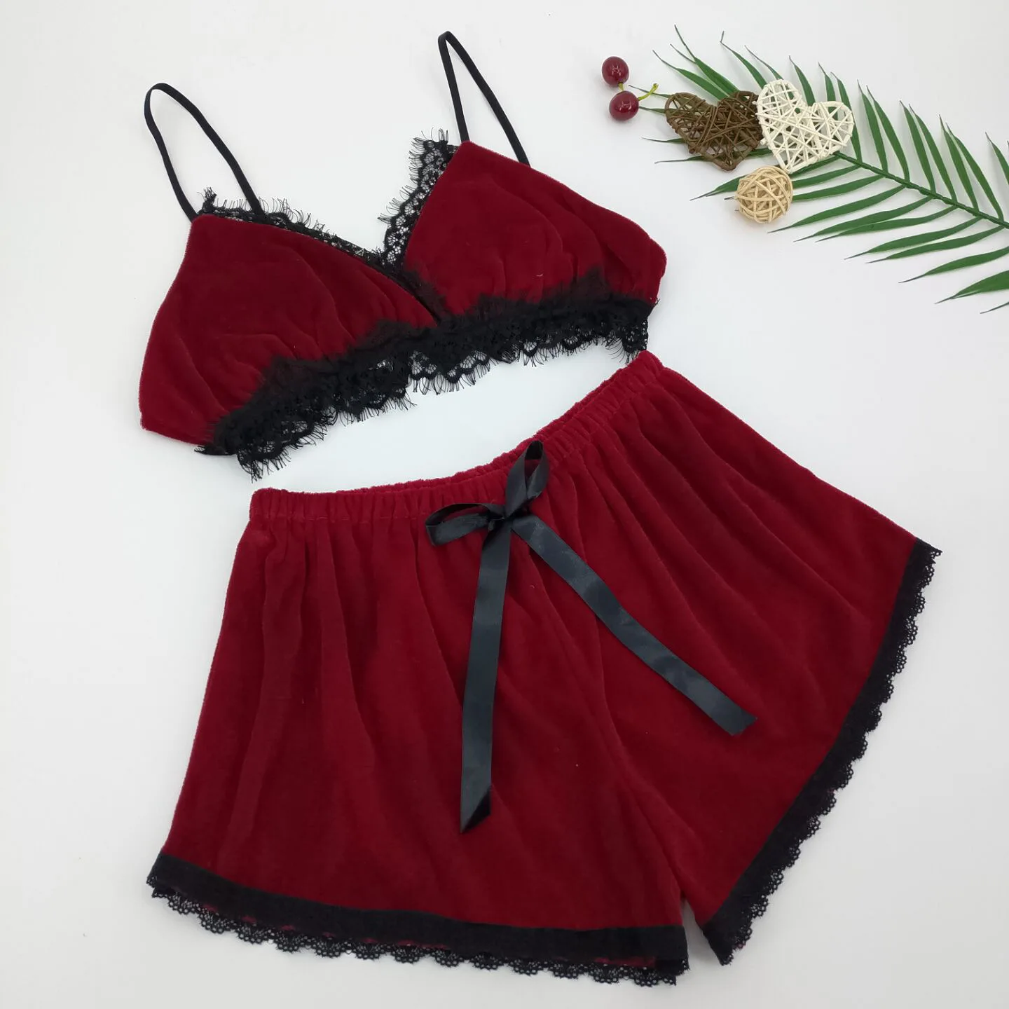 

NY-0857 New Amazon Hot Sales Sexy Sleeping Lingerie Sets For Women Lace