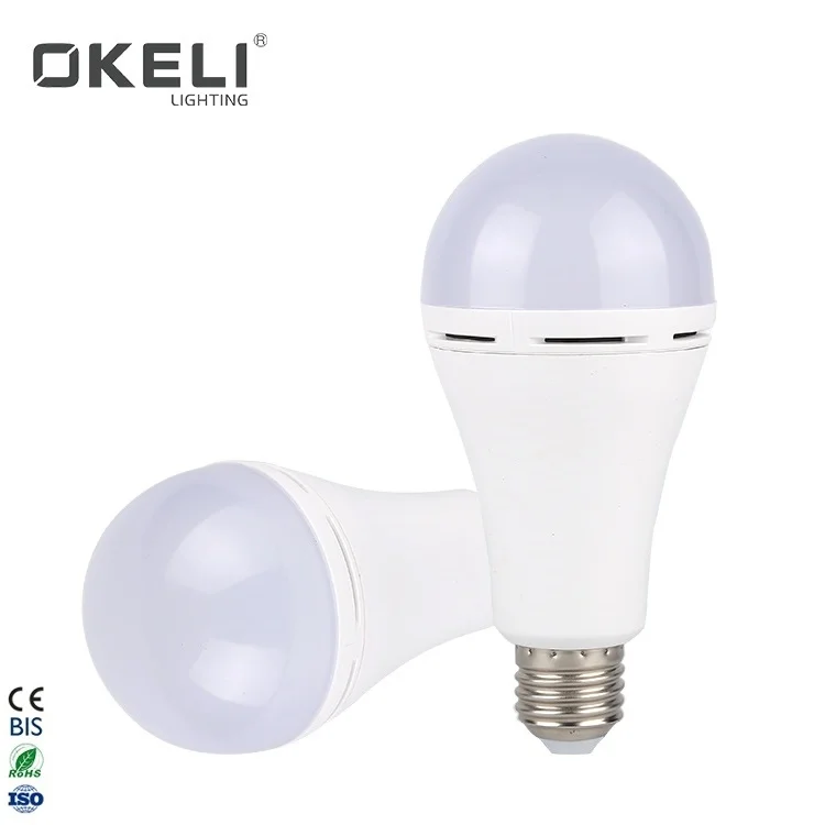 OKELI 2020 Professional Supplier Rechargeable 5 7 9 15 Watt Camping Emergency Led Bulb