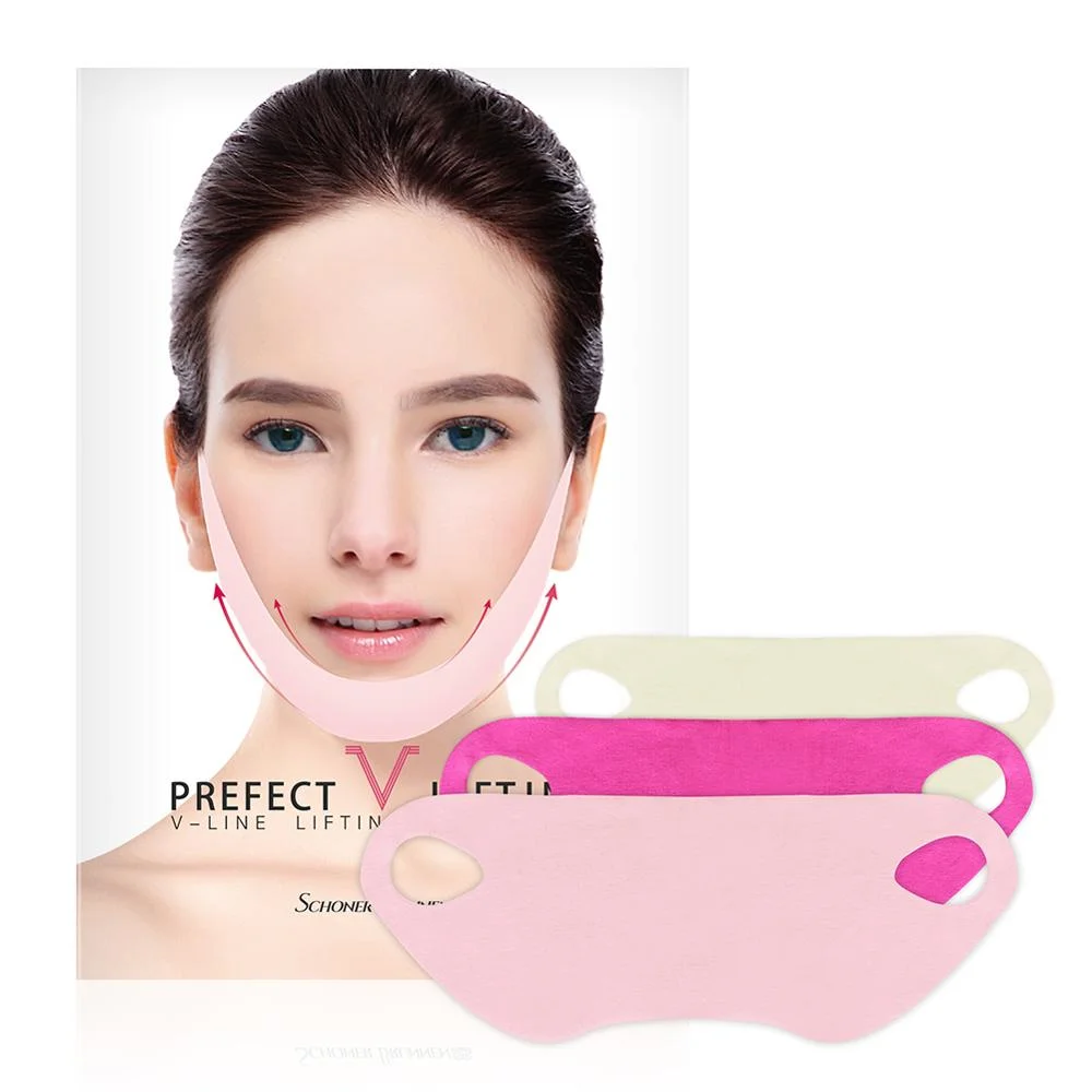 

V Line Mask Chin Up Patch Double Chin Reducer Chin Mask V Up Contour Tightening Firming Face Lift Tape Neck V-Line Lifting Mask