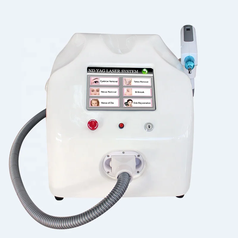 

Q switched nd yag laser pigmentation removal tattoo laser removal machine equipment skin rejuvenation device