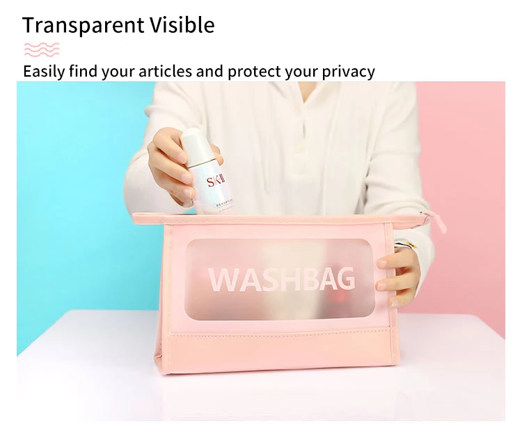 Biodegradable Traincase Travel Artist Women'S Holographic Cosmetic Bags For Makeup Branded Dropshipping Customisable