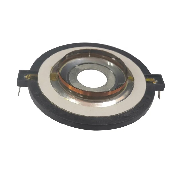 

Factory Hot Sale 1.5" 37.5mm voice coil Magnalium Horn Diaphragm Speaker Parts Diaphragm