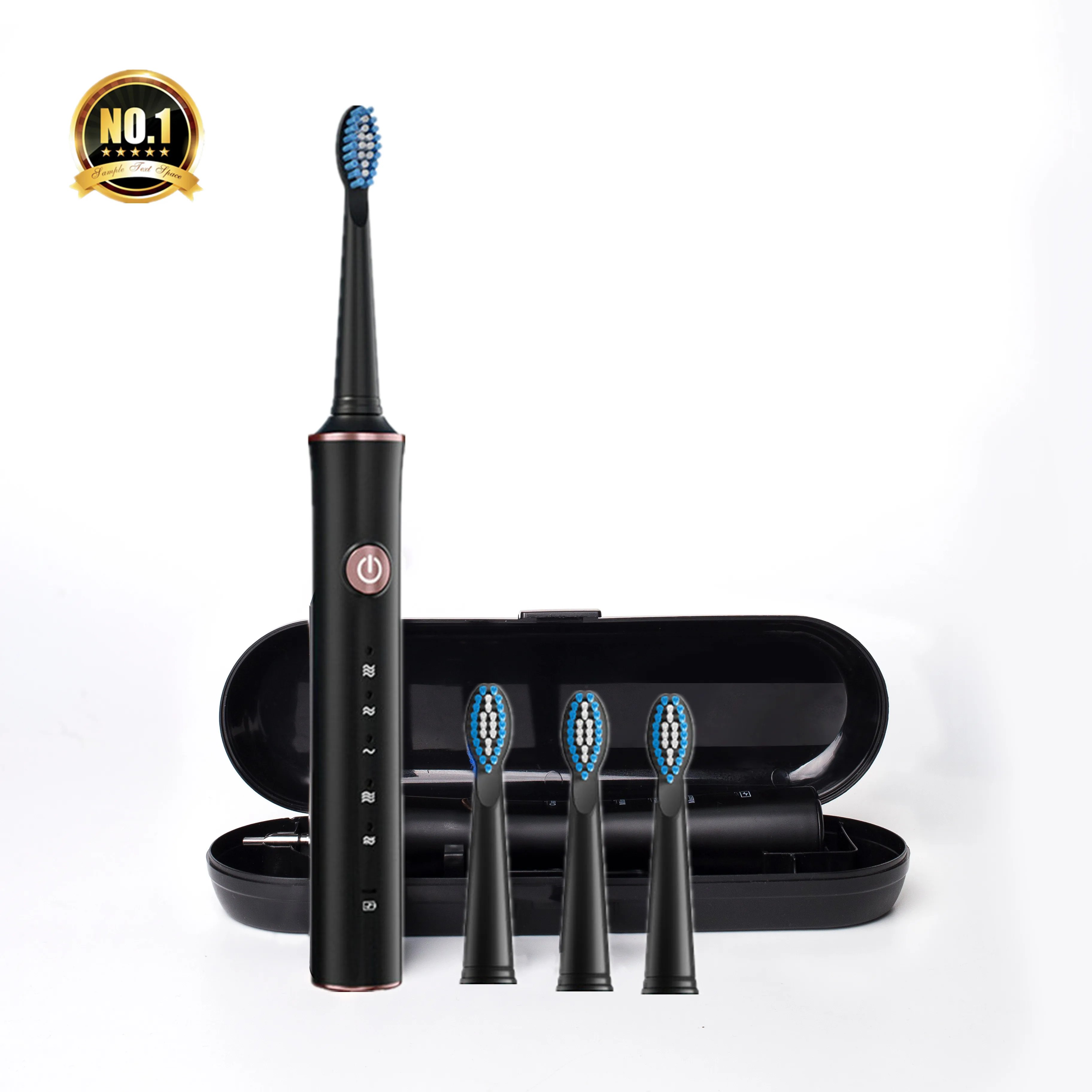 

Custom Eco Friendly Luxury New 2020 Innovative Dental Metal White Pink Oral Care Recharable Replaced Electric Toothbrush Set, White/pink/green/black