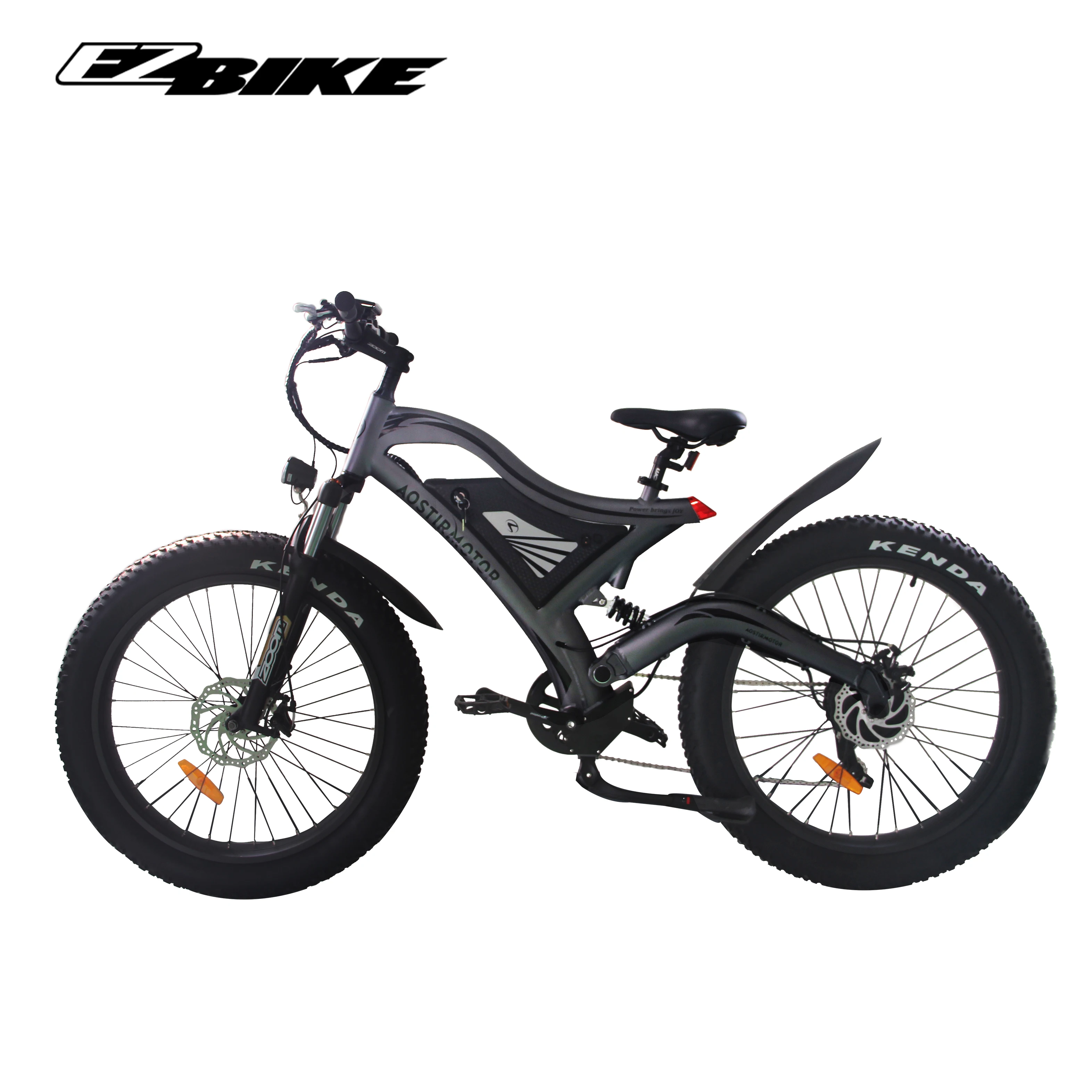 

High speed adult 48v 11.6ah 750w fat electric mountain bike ebike for sale