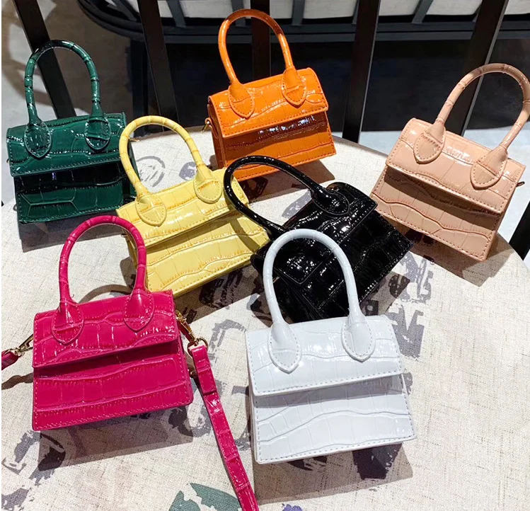 

cheapest promotional ladies mini bag off 20% Small Crocodile PU kids crossbody bags Top-handle Handbags little girls purse, 116 colors