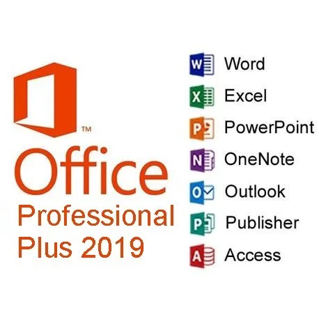 Office 2019 proplus english