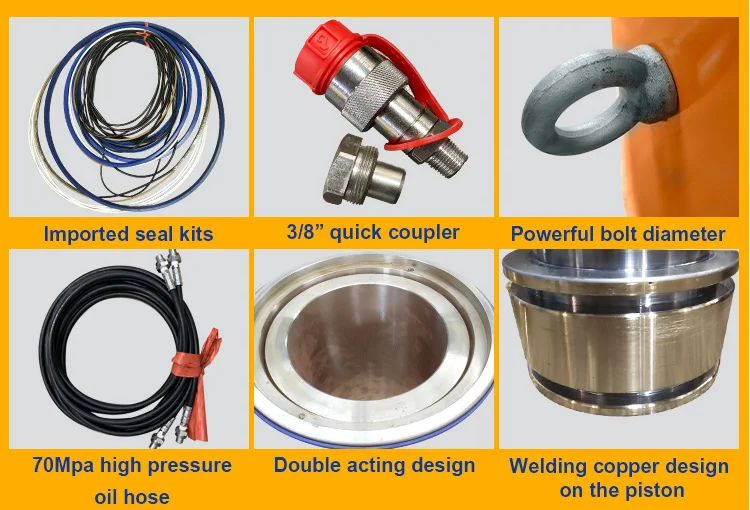 hollow hydraulic plunger cylinder
