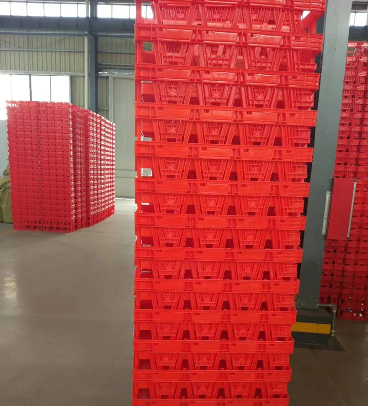 High Quality Plastic Egg Crates Movable Boxes For Transporting Eggs And ...