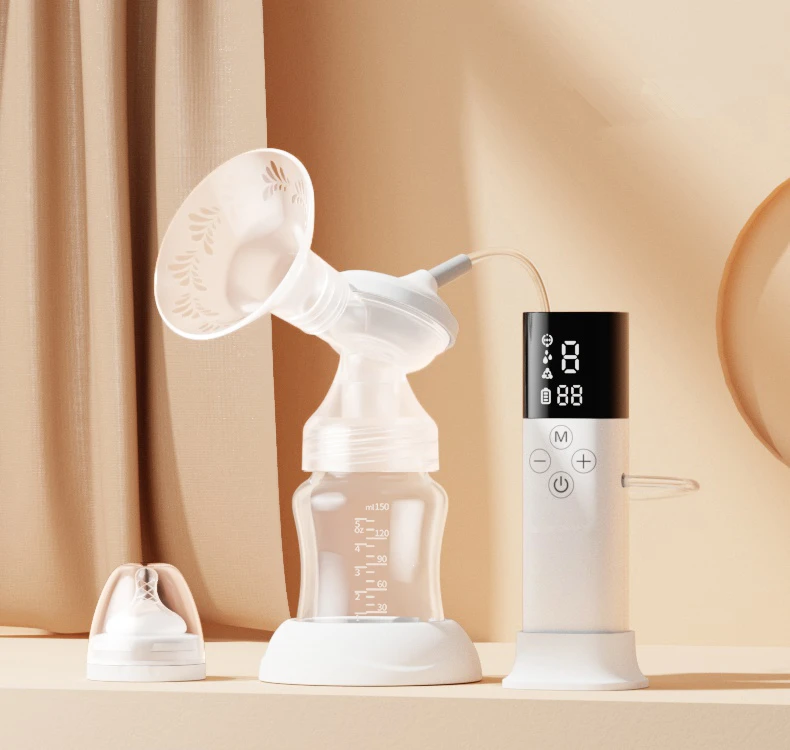 

ABS and non-toxic silicone Cheap from factory digital LCD display electric breast pump
