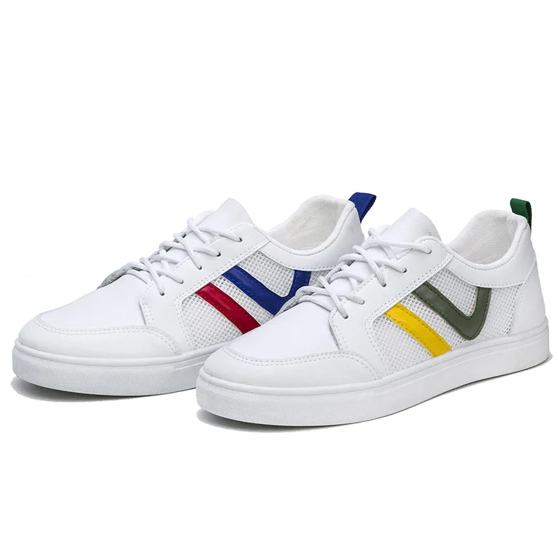 

2021 Summer Hot Style Single Net Breathable SmallWwhite Shoes Casual Shoes, 2 colors