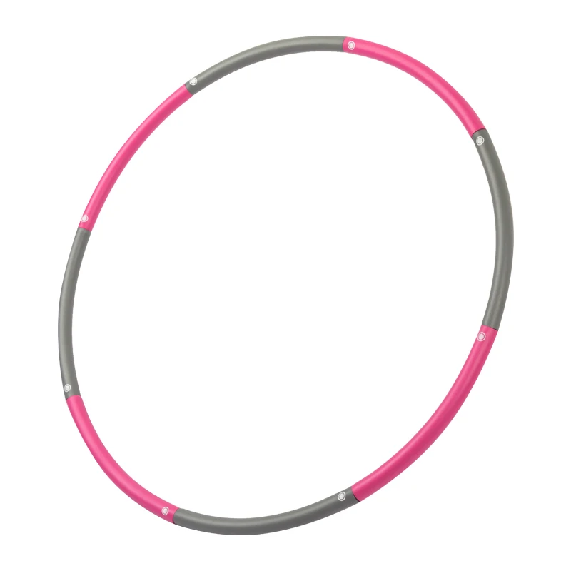 

Stainless Steel Sport Fitness 8 Section Hoola Hoop, Hoola Hoop Ring For Adult