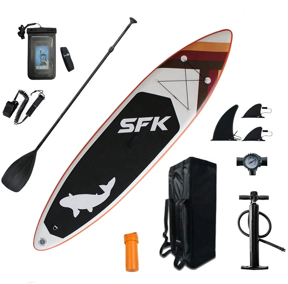 

New design OEM Inflatable stand up paddleboard sup boards paddle board inflatable water sports products