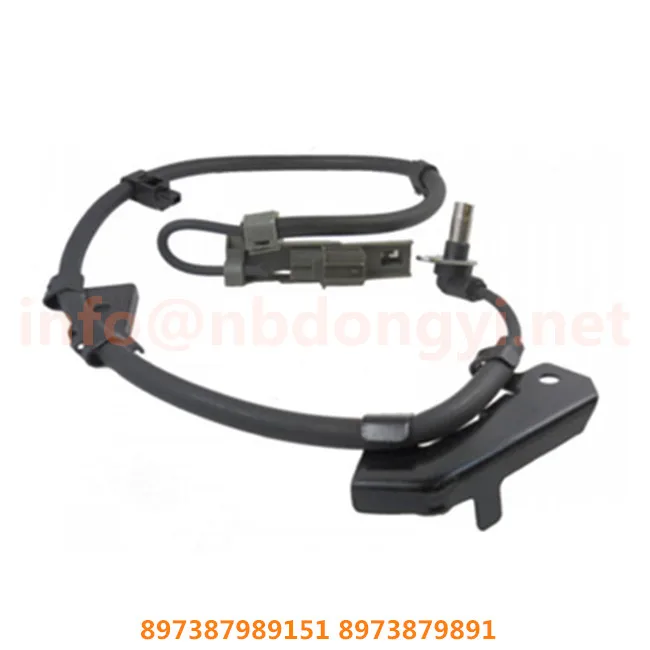 גבוהה באיכות חדשה ימני קדמי ABS חיישן מהירות 897387989151 8973879891