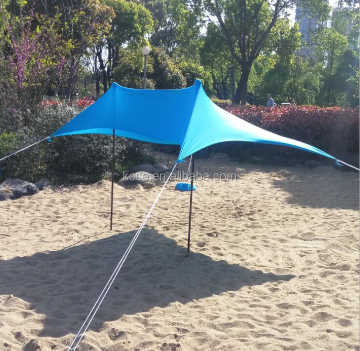 3-4 person beach pop up beach tent , sun shelter, Outdoor Shade for Camping Trips