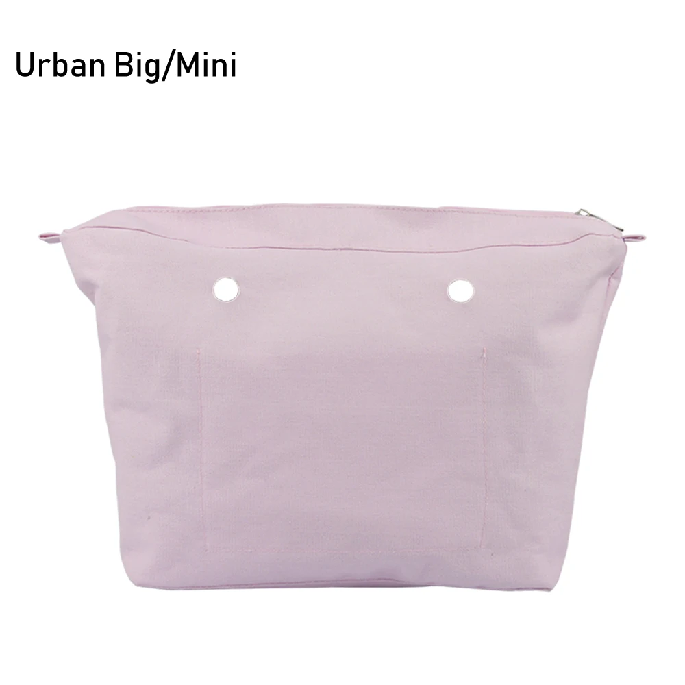 

2020 TANQU New Waterproof Inner Lining Insert Zipper Pocket for Obag Urban mini for O Bag Urban big Women bag, Floral