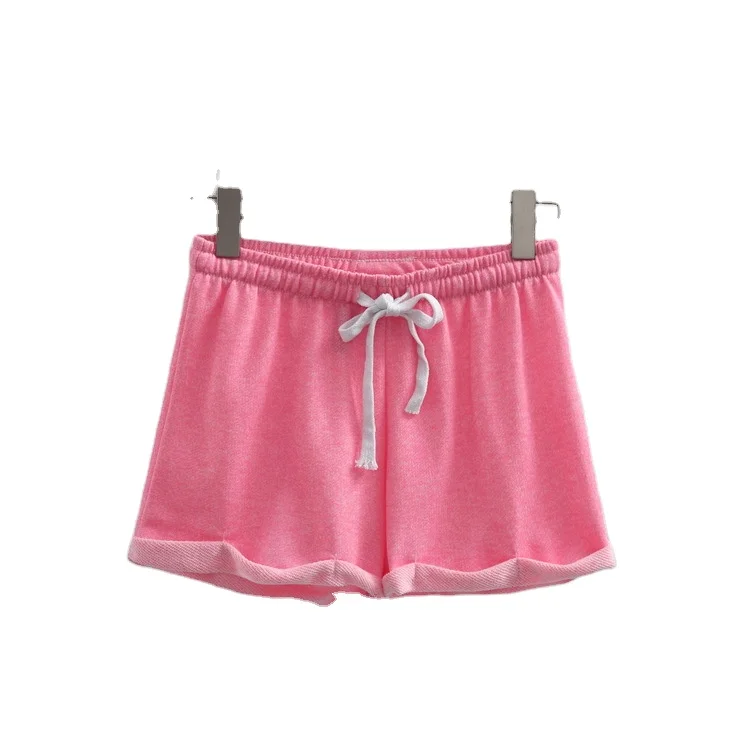 

Factory wholesale summer women cotton jogger shorts