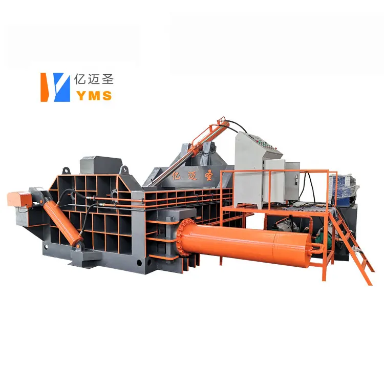 
Hot Sale Scrap press machine Steel baling metal recycling 