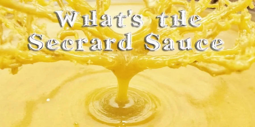 Large mustard bottle statue