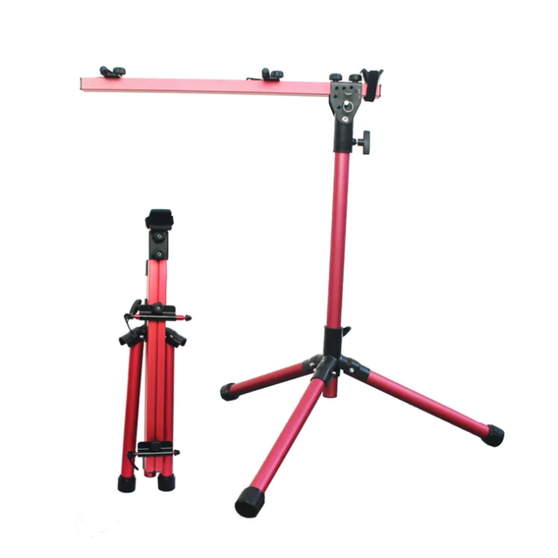 

Mountain road bike repair rack parking bike wash rack display stand, Red/blue/black