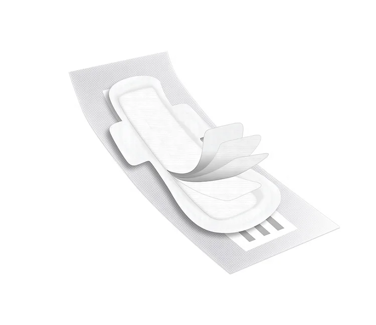 

Women Comfort Commercial Sanitary Napkin/Pads/Towel Sanitary Pad, White,yellow,pink