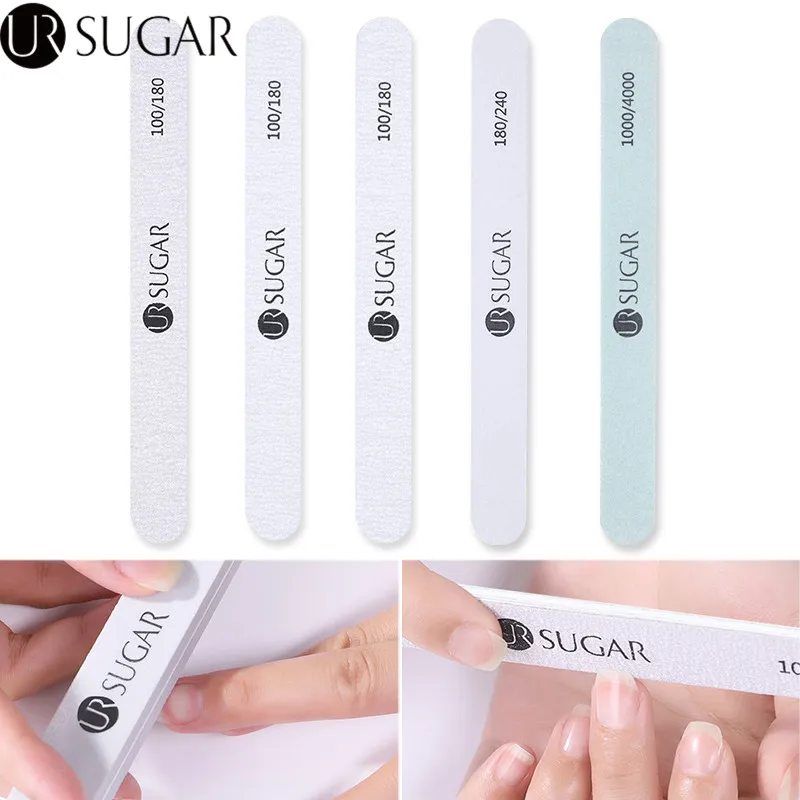 

UR SUGAR Sanding Nail File and Buffer for Pedicure Nail Art Tools