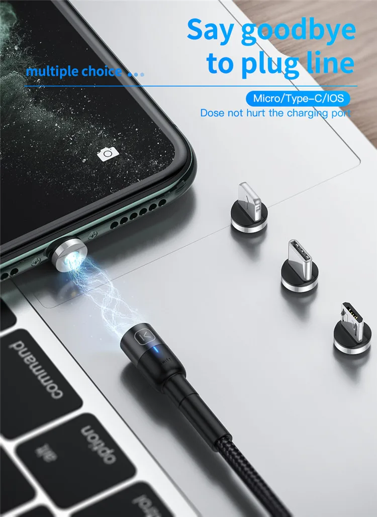 cable usb magnetico