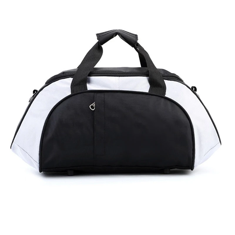 

New Designed Laptop Spend Night Duffle Bags Men Waterproof Travel Backpack Black Duffle Bag, Customized color