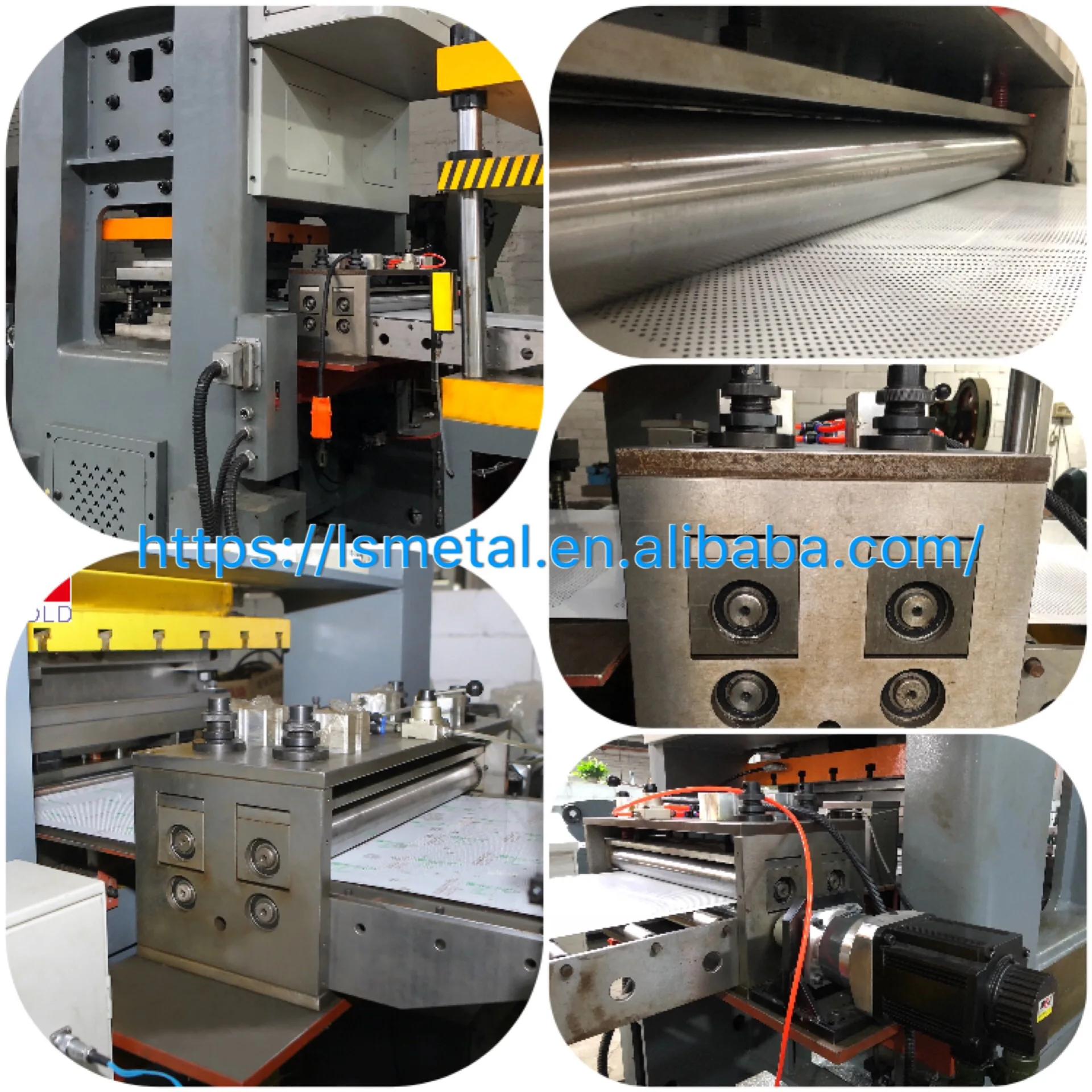 LS auto hydraulic press Metal ceiling machine clip in ceiling,lay on ceiling complete making line making machine making machine