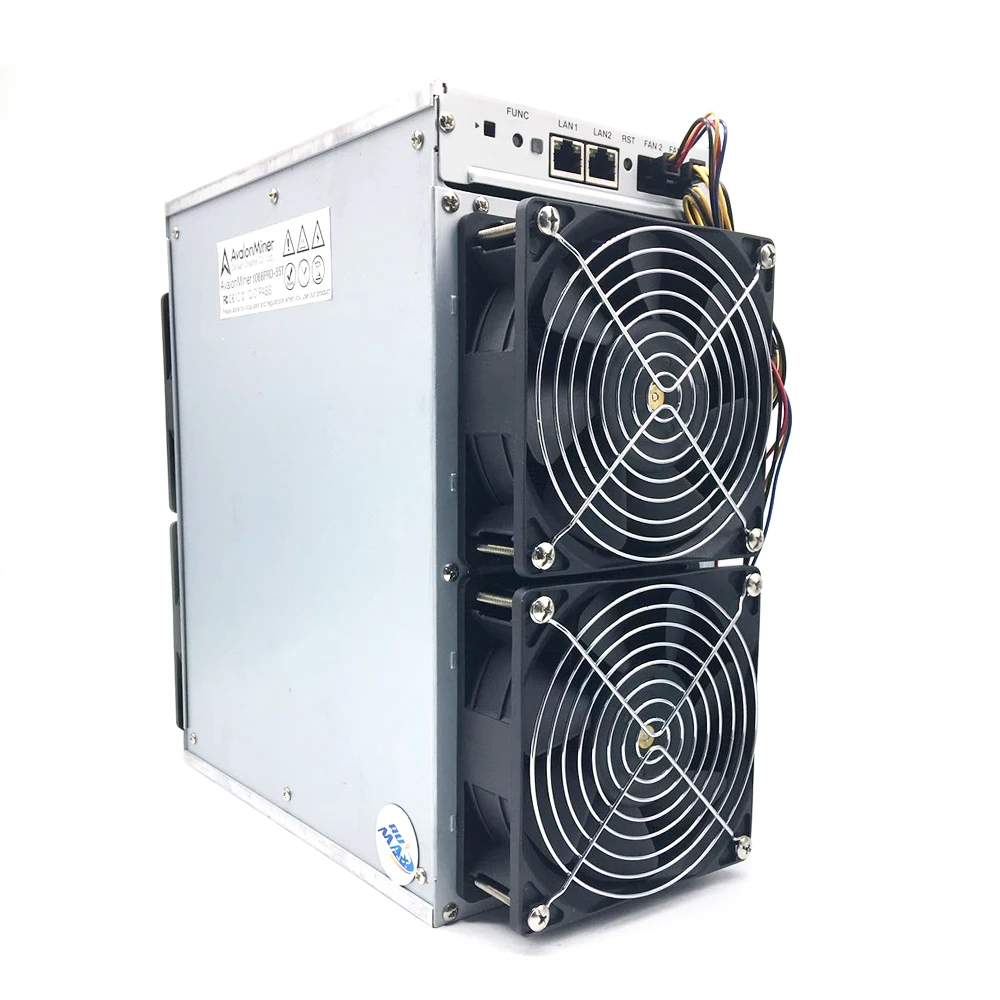 

Avalon Miner 1166 Bitcoin Miner Power Efficient Power Supply Antminer