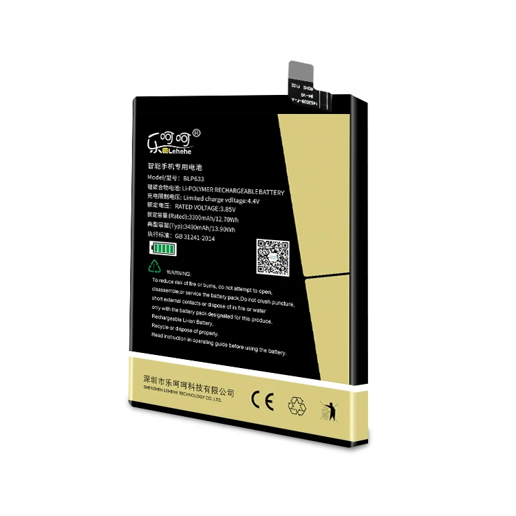 

LEHEHE BLP657 Battery for OnePlus Six 1+ One Plus 6 3600mAh High Capacity Replacement Batteries