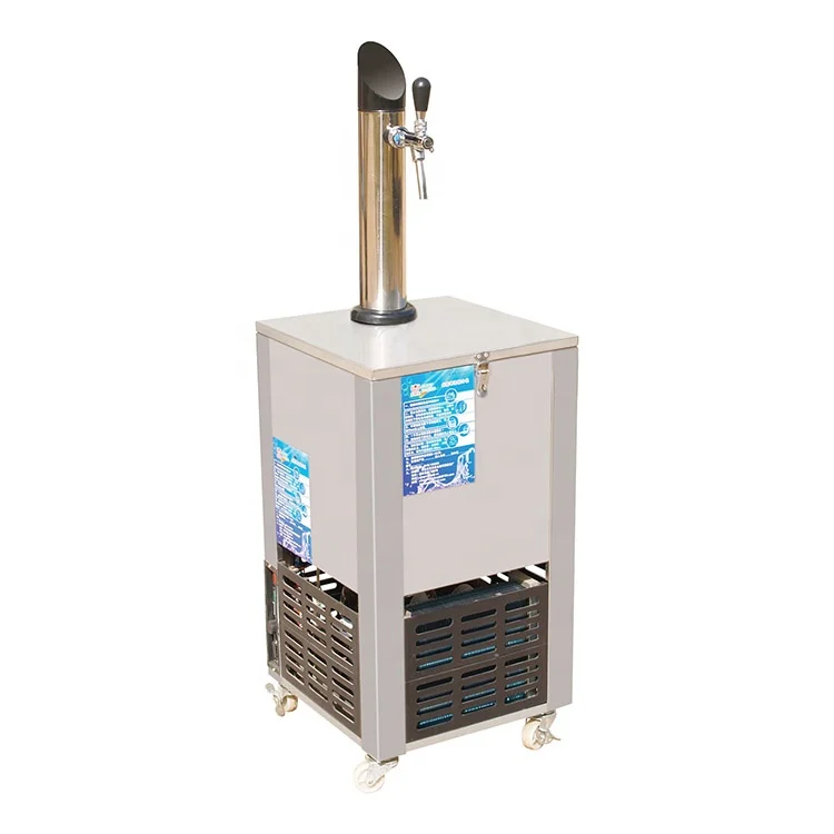 
Wholesale 1 Year Customized Warranty 40L Stainless Steel Beer Cooler Machine For Restaurants 