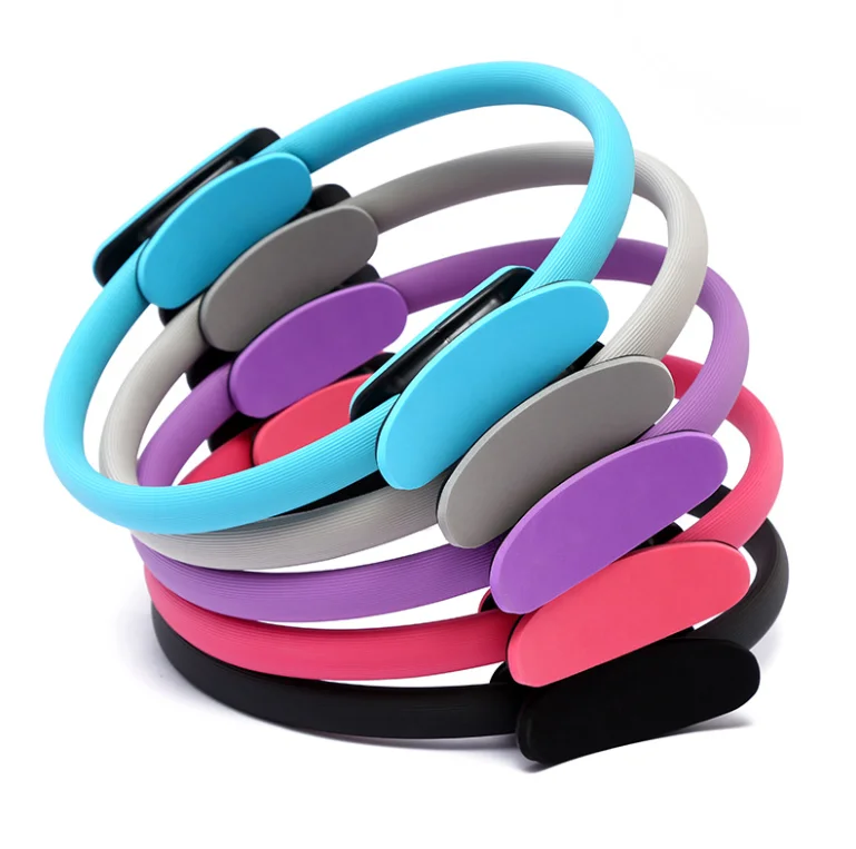 

Double Handle Gym Fitness Custom anti extrusion Yoga Pilates Ring Pilates Circle, Optional