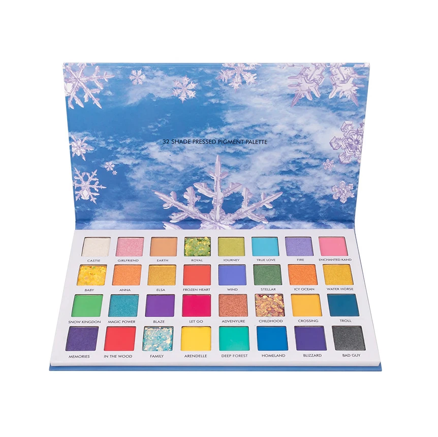 

High Pigment Eyeshadow High Quality Long Lasting Eyeshadow 32 Colors Pearl Pigment