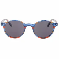 

Fashion ladies acetate round sunglass mazzucchelli low moq