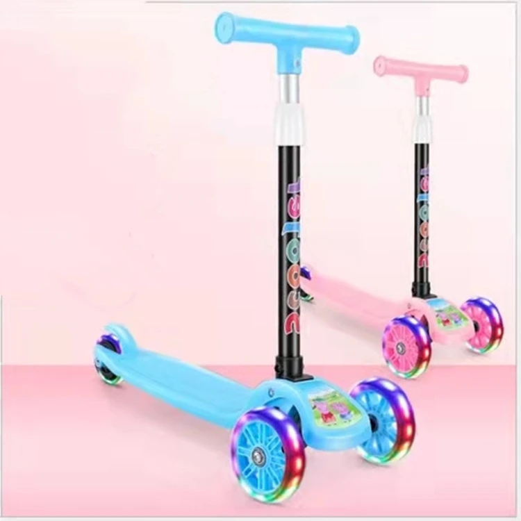 

Cheap price kids kick scooter for sale with pvc wheel, Customized color