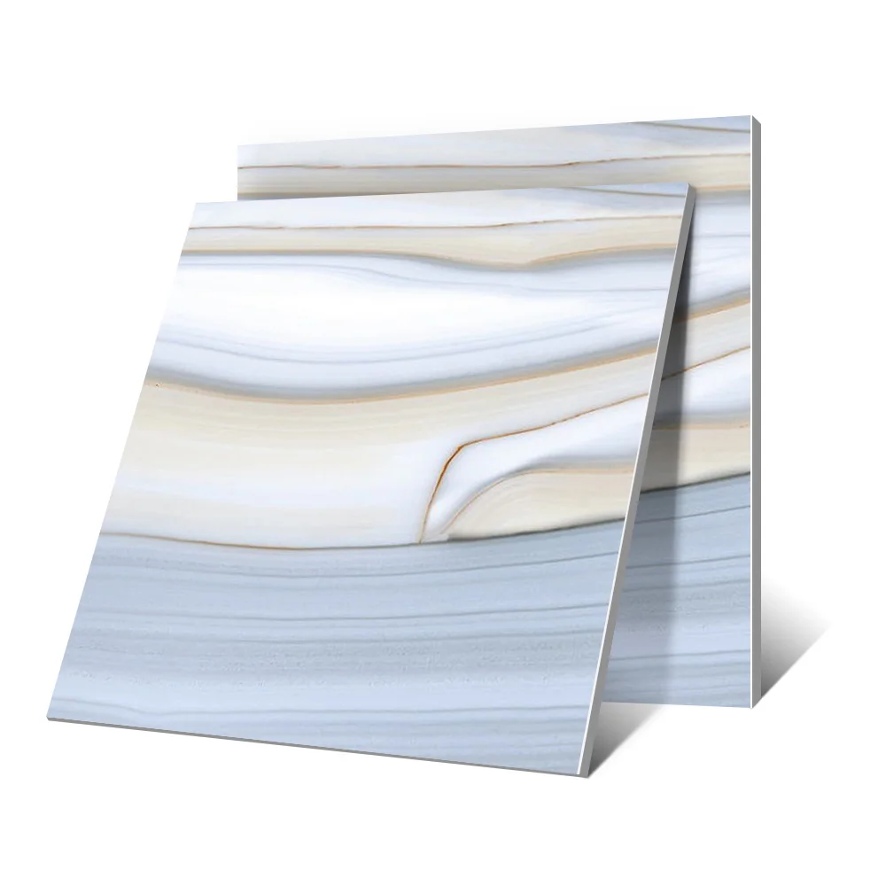 Full polished marble tiles floor ceramic porcelain 60 x 60cm floor tiles