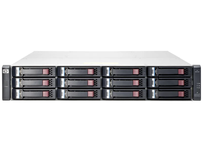 
2U Genuine HPE MSA 2050 SAN DC-power LFF Storage 