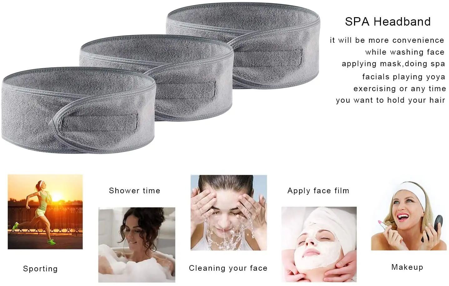 spa headband