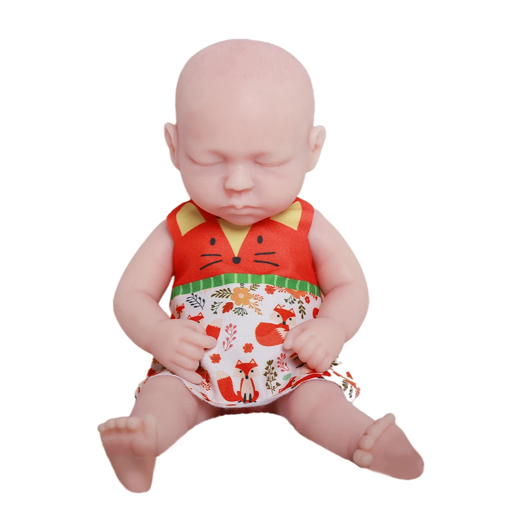 

UNPAINTED Rita- COSDOLL 12'' Full Body Silicone Reborn Baby Doll 2.31 lb Soft Platinum Silicone Baby Doll Sleeping Baby Doll