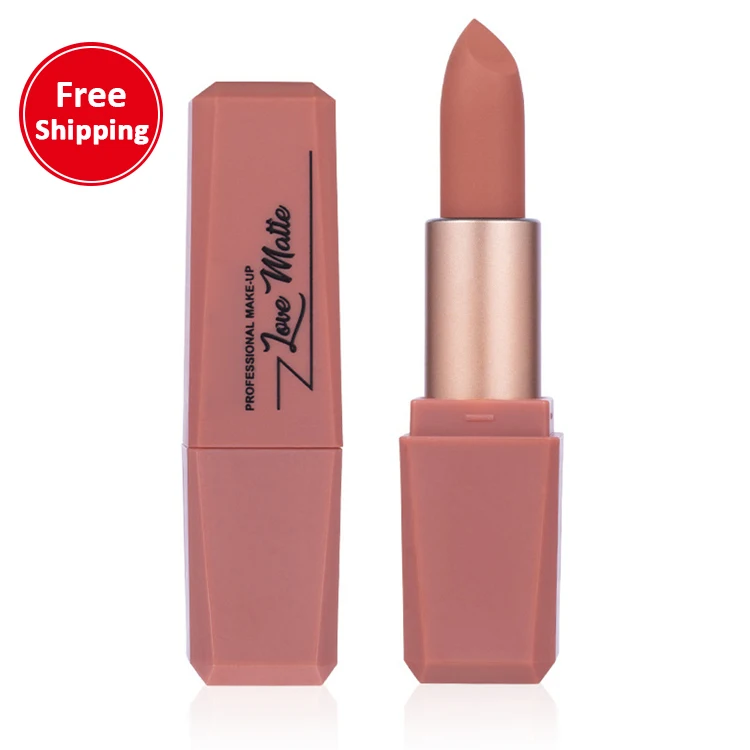 

Wholesale Matte Lipstick Private Label Waterproof Lip Velvet Make Up Lip Stick