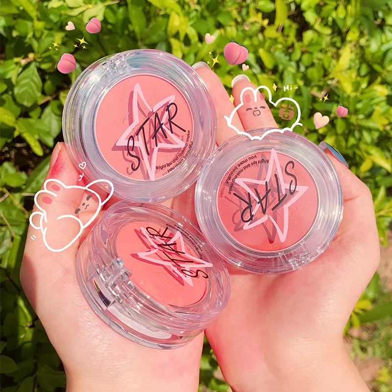 

cream blush liquid blush private label blush, 6 colors