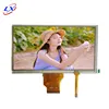 Electronics accessories touch screen 7.0" 800*480 RGB 380CD/M2 TFT LCD Display