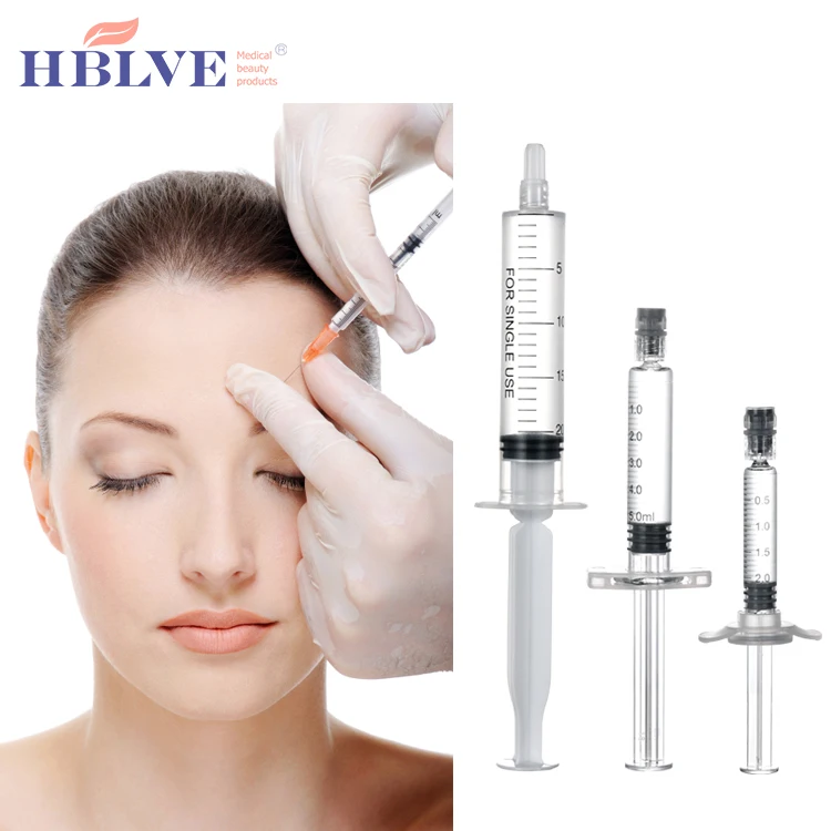 

Face Breast Augmentation Injectable Cross Linked Hyaluronic Acid Dermal Filler