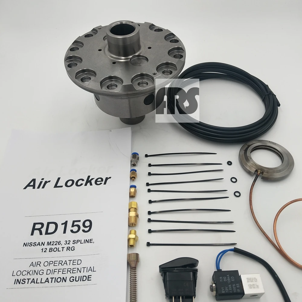 
RD159 Air Locker for Nissan D40 M226 Air Locker Differential 4x4 for Nissan with Air Compressor from China 